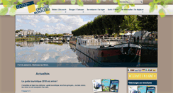 Desktop Screenshot of creusotmontceautourisme.com
