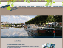 Tablet Screenshot of creusotmontceautourisme.com